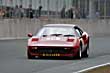 Peter Moseley's 308 dips under braking for Old Hall
