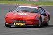 Peter Moseley  was penalised for passing under a yellow flag 