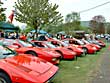 Yup, the sun glinting off a gleaming row of Fazzas 