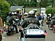 ...whereas RA actually rushed over from Donington to take part in the parade