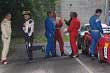 Not to be outdone by the Swiftys, Prior practices his country dancing, but what IS Charlie (r) up to?