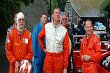 Yet more Meerkat impressions as the drivers wait for the non-existent second runs