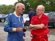 Two Essex lads together