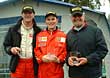 The top three