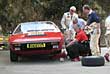 Rick Preece borrows his mates'  spare wheels