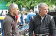 ..."The two junior Richards look around nervously in case the absent Alpha Dick makes an unexpected appearance"