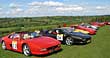 Ferraris in God's Own County - Luxury!