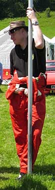 Don't think much of the local pole dancers