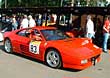Andrew Duncan's very shiny and very lovely 348GTC