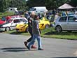 The Swiftys practice their country dancing steps