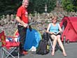 Angela brazenly flaunts her legs, but Ricardo warns off any marauding males