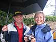 Hillclimber turned circuit racing hero Spicer (and family) turned up for a watch