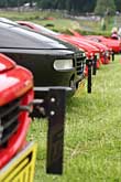 Lots of lovely Ferraris