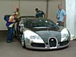 "Standard Veyron not enough Bling Sir?  Chromed Sir? Suit you Sir!"