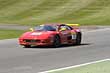Mogridge's rear tyres burned out